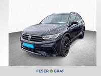 Gebraucht VW Tiguan Allspace R-line 193 PS (141 kW) 2025 Deep black perleffekt SUV