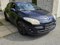 Brugt Renault Mégane III Dynamique 140 HK (102 kW) 2010 Blå Sedan