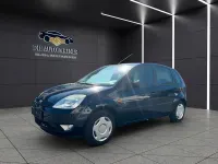 Gebraucht Ford Fiesta Viva X 69 PS (50 kW) 2005 Blau Kleinwagen