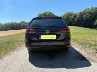 Gebraucht VW Golf VII GTD 184 PS (135 kW) 2015 Schwarz Limousine