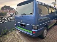 Gebraucht VW T4 102 PS (75 kW) 1997 Blau Van