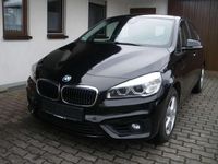 Gebraucht BMW 218 Advantage 136 PS (100 kW) 2016 Schwarz ii Van / Kleinbus