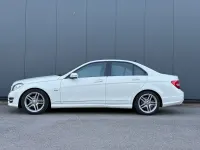 Gebraucht Mercedes C180 Sport 156 PS (114 kW) 2011 Weiß Limousine
