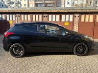 Gebraucht Hyundai i30 99 PS (72 kW) 2014 Schwarz Coupé