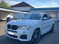 Gebraucht BMW X4 Performance 313 PS (230 kW) 2015 Weiß SUV