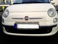 Gebraucht Fiat 500 Lounge 137 PS (100 kW) 2007 Weiß Limousine