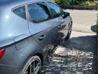 Usata Seat Leon FR 150 CV (110 kW) 2019 Grigio Berlina