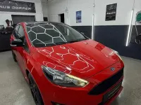 Usata Ford Focus ST-Line 125 CV (91 kW) 2017 Rosso Berlina