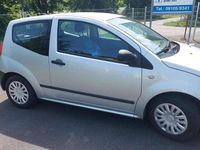 Gebraucht Citroën C2 60 PS (44 kW) 2005 Silber Kleinwagen