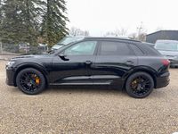 Gebraucht Audi e-tron S-Line 300 kW (408 PS) 2022 Mythosschwarz SUV