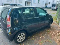 Gebraucht Daihatsu Sirion 69 PS (50 kW) 2006 Schwarz Kleinwagen