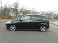 Gebraucht Ford Grand C-Max Titanium 140 PS (102 kW) 2011 Schwarz Van / Kleinbus
