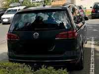 Gebraucht VW Sharan 115 PS (84 kW) 2020 Schwarz Van / Kleinbus