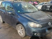 Gebraucht VW Golf VI 122 PS (89 kW) 2009 Grau Kleinwagen
