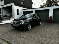 Gebraucht VW Lupo 50 PS (36 kW) 2002 Schwarz Kleinwagen
