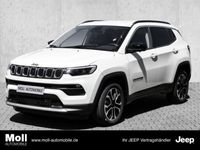 Gebraucht Jeep Compass Limited 131 PS (96 kW) 2023 Alpine white (vr296) (weiss) SUV