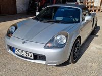 Gebraucht Toyota MR2 140 PS (102 kW) 2003 Silber Cabrio