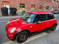 Gebraucht Mini ONE 92 PS (67 kW) 2002 Rot Kleinwagen
