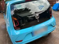 Gebraucht VW up! 60 PS (44 kW) 2016 Blau Kleinwagen