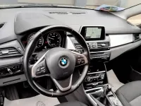Gebraucht BMW 216 Gran Tourer Advantage 116 PS (85 kW) 2018 Silber Van / Kleinbus
