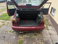 Gebraucht VW Golf III 60 PS (44 kW) 1997 Rot Kleinwagen