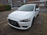 Gebraucht Mitsubishi Lancer Invite 117 PS (86 kW) 2011 Weiß Limousine