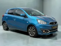 Gebraucht Mitsubishi Space Star Edition 80 PS (58 kW) 2018 Atollblau (p) Kleinwagen