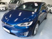 Gebraucht Tesla Model X 386 kW (525 PS) 2018 Blau SUV