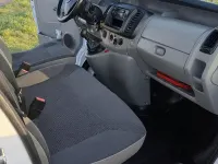 Używany Opel Vivaro 2008 Biały Minivan