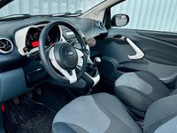 Gebraucht Ford Ka Trend 70 PS (51 kW) 2010 Weiß Kleinwagen