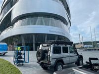 Gebraucht Mercedes G300 184 PS (135 kW) 2011 Silber SUV