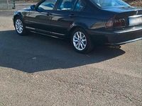 Second-hand BMW 316 2003 Negru Berlinǎ