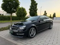 Gebraucht Mercedes C63 AMG AMG 457 PS (336 kW) 2014 Schwarz Coupé
