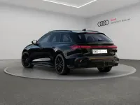Neu Audi A5 S-Line 367 PS (269 kW) 2025 Gletscherweiß metallic Kombi