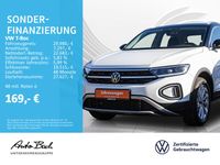 Gebraucht VW T-Roc Style 150 PS (110 kW) 2024 Pure white schwarz SUV