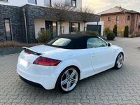 Gebraucht Audi TT Roadster 2012 Weiß Cabrio