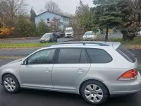 Gebraucht VW Golf V 105 PS (77 kW) 2007 Silber Kombi