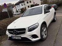 Gebraucht Mercedes GLC350 AMG line 258 PS (189 kW) 2018 Weiß Coupé