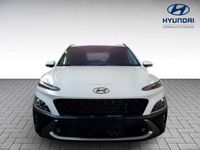 gebraucht Hyundai Kona PRIME 2WD 1.6 Turbo DCT HUD Navi digitales Cockpit Soundsystem LED Scheinwerferreg.