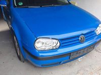 Gebraucht VW Golf IV Basis 75 PS (55 kW) 2002 Blau Limousine