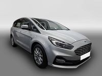 Gebraucht Ford S-MAX Business Edition 150 PS (110 kW) 2022 Silber Van / Kleinbus