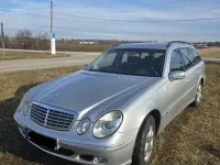Gebraucht Mercedes E240 Elegance 177 PS (130 kW) 2003 Silber Kombi