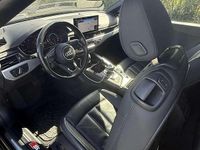 Gebraucht Audi A5 Cabriolet Advanced 190 PS (139 kW) 2020 Schwarz Cabrio