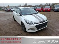Gebraucht Hyundai i20 GO! 75 PS (55 kW) 2017 Polar white Kleinwagen