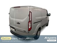 Gebraucht Ford Transit Custom 131 PS (96 kW) 2022 Polarsilber metallic Pickup