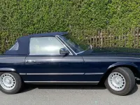Gebraucht Mercedes SL450 218 PS (160 kW) 1979 Blau Cabrio