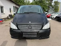 Gebraucht Mercedes Viano Edition 204 PS (150 kW) 2010 Schwarz Van / Kleinbus