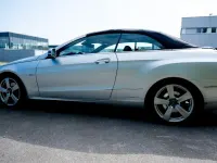 Gebraucht Mercedes E350 265 PS (194 kW) 2010 Silber Cabrio