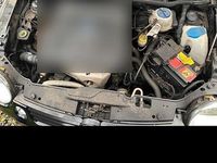 Gebraucht VW Lupo Basis 68 PS (50 kW) 2003 Schwarz Kleinwagen