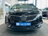 Gebraucht Opel Zafira Tourer 120 PS (88 kW) 2019 Schwarz Van / Kleinbus